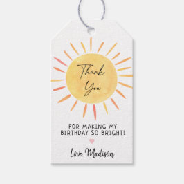 リトルサンシャインボホ誕生日サンキュー ギフトタグ