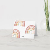 リトルサンシャインレインボーサンキューカード サンキューカード (裏面)