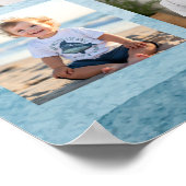 リトルサンシャイン誕生日フォトマイルストーンポスター ポスター (角)