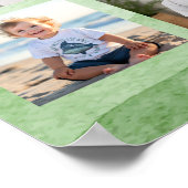 リトルサンシャイン誕生日フォトマイルストーンポスター ポスター (角)