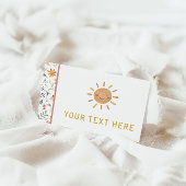 リトルサンシャイン誕生日座席表 プレイスカード