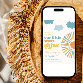 リトルサンシャイン誕生日招待状 招待状