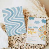 リトルサンシャイン誕生日招待状 招待状