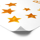 リトルサンシャイン1stバースデーウェルカムサイン ポスター (角)