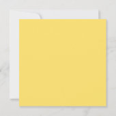 リトルサンシャイン1st誕生日パーティースクエア 招待状 (裏面)