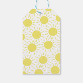 リトルサンシャイン1st誕生日パーティー ギフトタグ (裏面)