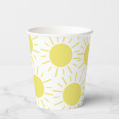 リトルサンシャイン1st誕生日パーティー 紙コップ (裏面)