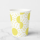 リトルサンシャイン1st誕生日パーティー 紙コップ (右)