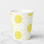 リトルサンシャイン1st誕生日パーティー 紙コップ (正面)