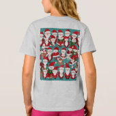 リトルサンタの Tシャツ (裏面)