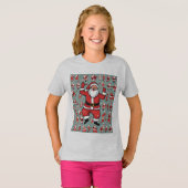 リトルサンタの Tシャツ (正面フル)