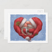 リトルサンタラブ ポストカード (正面/裏面)