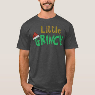 リトルサンタ クリスマス 小さなクリスマス ファミリー フリ Tシャツ