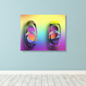 リトルサンダル キャンバスプリント (インサイチュ (ウッドフロア))