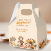 リトルサンフラワー秋誕生日 フェイバーボックス