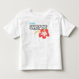 リトルサーファーガール – 幼児用シャツ トドラーTシャツ