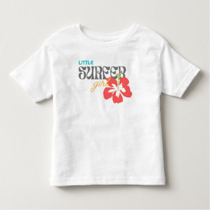 リトルサーファーガール – 幼児用シャツ トドラーTシャツ