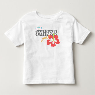 リトルサーファーガール – 幼児用シャツ トドラーTシャツ