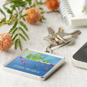 リトルサーファーキーチェーン キーホルダー (側面)