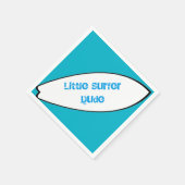 リトルサーファーデュデナプキンズ スタンダードカクテルナプキン (角)