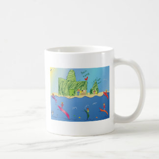 リトルサーファーマグ コーヒーマグカップ