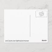 リトルサーブル灯台 ポストカード (裏面)