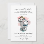 リトルシアターコミュニティカレッジハイスクールプレイ 招待状 (正面)