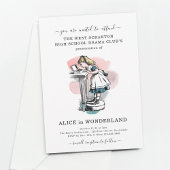 リトルシアターコミュニティカレッジハイスクールプレイ 招待状