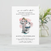 リトルシアターコミュニティカレッジ高校演劇 招待状 (スタンド正面)