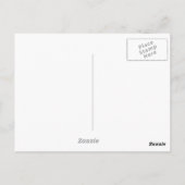 リトルシェフイラストレーションオン ポストカード (裏面)