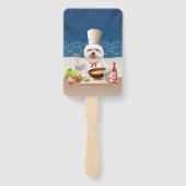 リトルシェフドッグ ハンドファン (裏面)