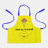 リトルシェフ エプロン (正面)