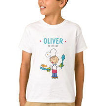 リトルシェフ オーダーメイドTシャツ