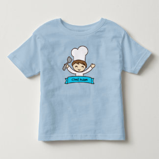 "リトルシェフ" キッズグラフィックTシャツ トドラーTシャツ