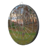 リトルシカ&アピンクサンセット ダーツボード (正面右)