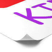 リトルシスカスタムポスター ポスター (角)