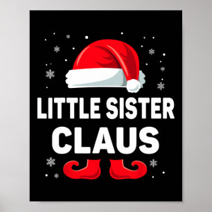 リトルシスタークロースクリスマスマッチファミリーグルー ポスター