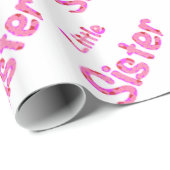 リトルシスタータイポグラフィ ラッピングペーパー (ロールコーナー)