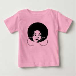 リトルシスタートドルラッフルトップ ベビーTシャツ
