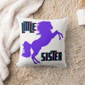 リトルシスターパープルポニー クッション (ブランケット)