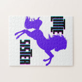 リトルシスターパープルポニー ジグソーパズル (横)