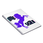 リトルシスターパープルポニー ノートブック (右側)