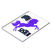 リトルシスターパープルポニー ノートブック (左側)