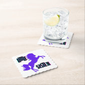 リトルシスターパープルポニー ペーパーコースター (インサイチュ)