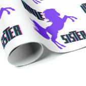 リトルシスターパープルポニー ラッピングペーパー (ロールコーナー)