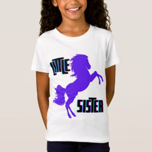 リトルシスターパープルポニー Tシャツ