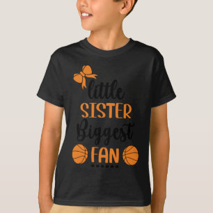 リトルシスター最大ファンバスケ姉 Tシャツ