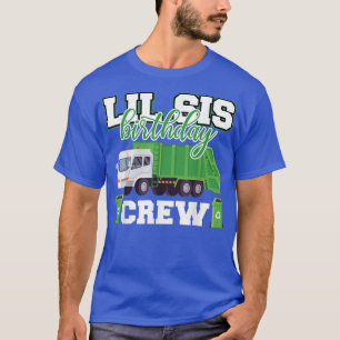 リトルシスター誕生日クルーごみトラックファミリーM Tシャツ