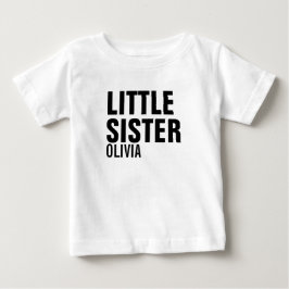 リトルシスター カスタム ベビー ノースリーブドレス ベビーTシャツ