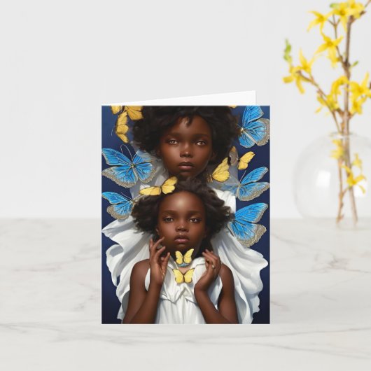 リトルシスター カード (黄色い花)